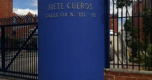 CONJUNTO RESIDENCIAL SIETE CUEROS CONJUNTO RESIDENCIAL SIETE CUEROS